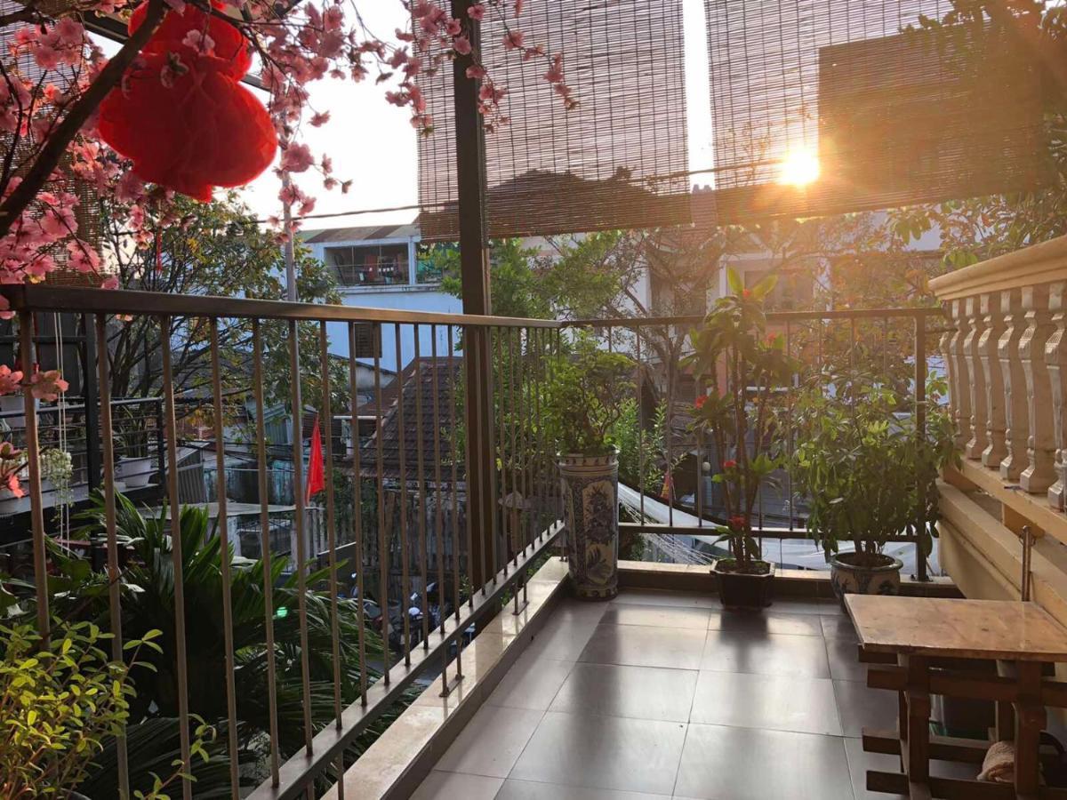 Q' Villa Garden Homestay Huế Kültér fotó