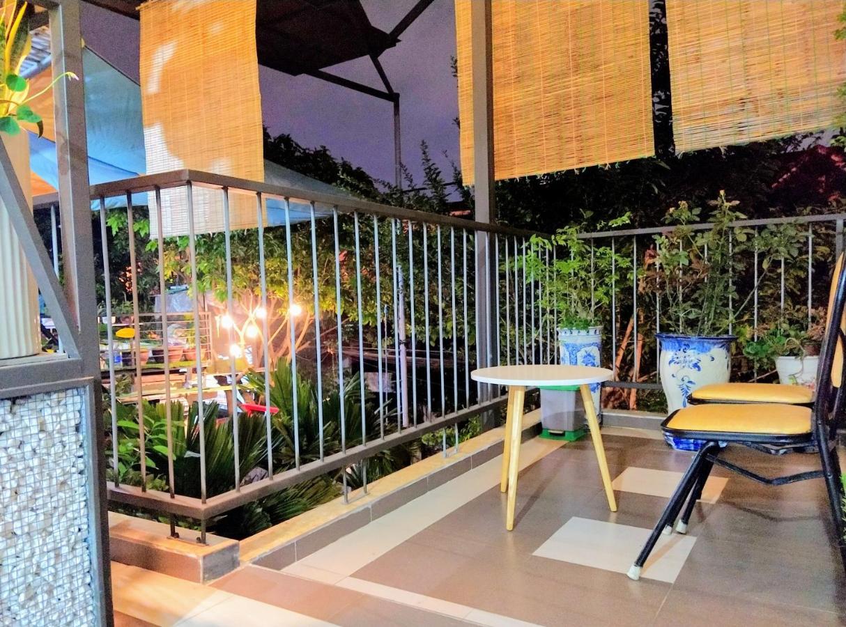 Q' Villa Garden Homestay Huế Kültér fotó